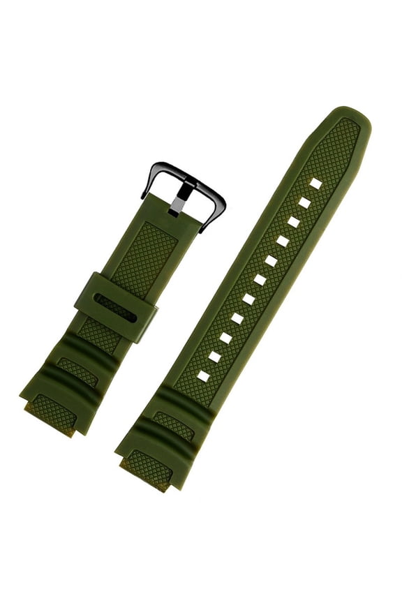 Silicone Watch Strap Fit For Casio W-218H F-108 Ae1200 1000 1300 Series Tape Men Waterproof Sweat-Proof Watchband Accessories