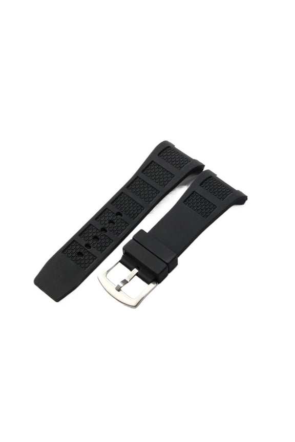 Silicone Watch Strap Fit For IWC Iw323602 Iw376501 Iw322503 Soft Comfortable Waterproof Rubber Men Watchband 30 * 16mm