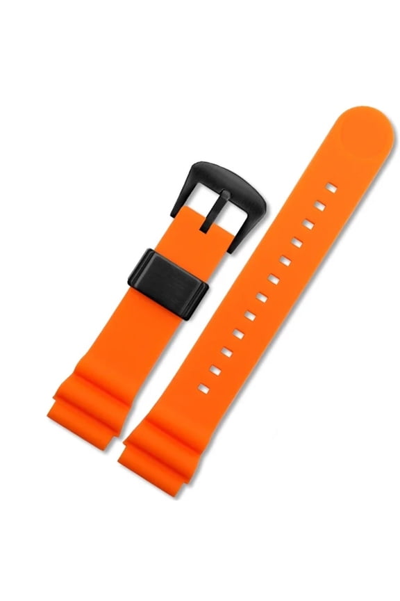 Silicone Watch Strap Fit For Seiko Prospex Series Soft Waterproof Sweat-Proof Fit For Citizen Watchband Accessories 22mm