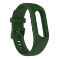 thumbnail image 1 of Silicone Watch Straps Compatible with Garmin vivosmart 5, Adjustable Replacement Wrist Band, Waterproof Sweat-Proof Watch Straps not Fade IML Process, Thickened Fitness Smart Watch Wristband, 1 of 11