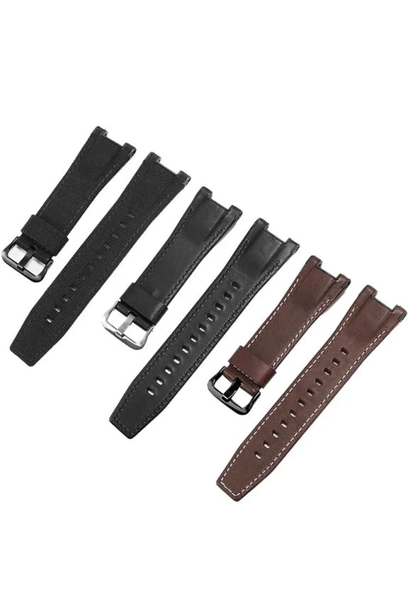 Silicone Watchband Fit For Casio Heart Of Steel GST-W300/B100/410/S110 Solid Stainless Steel Accessories