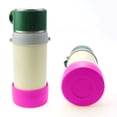 thumbnail image 1 of Silicone Water Bottle Boot Sleeve, Non-Slip Heat Resistant Protective Bottom Cover for 2.9 in Diameter Cups and Bottles, Dishwasher, 1 of 6