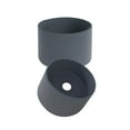 thumbnail image 1 of Silicone Water Bottle Boot for 24oz 32oz, Anti-Slip Protective Sleeve Bottom Bumper Protector for Twist, and Flip Water Bottles, 1 of 10