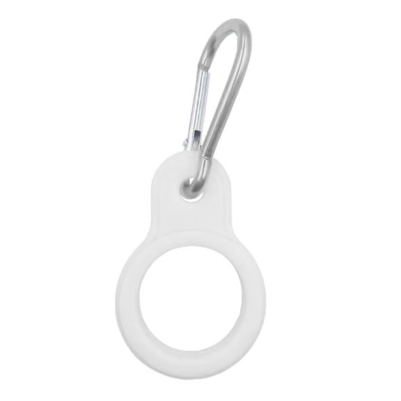 Silicone Water Bottle Buckle with Carabiner Clip Portable Secure Bottle Holder Water Bottle Carrier Rings