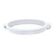 thumbnail image 1 of Silicone Water Bottle Handle Strap - Drawstring Design for 8-40 oz Bottles - White - Clean and Versatile for Daily Hydration, 1 of 4