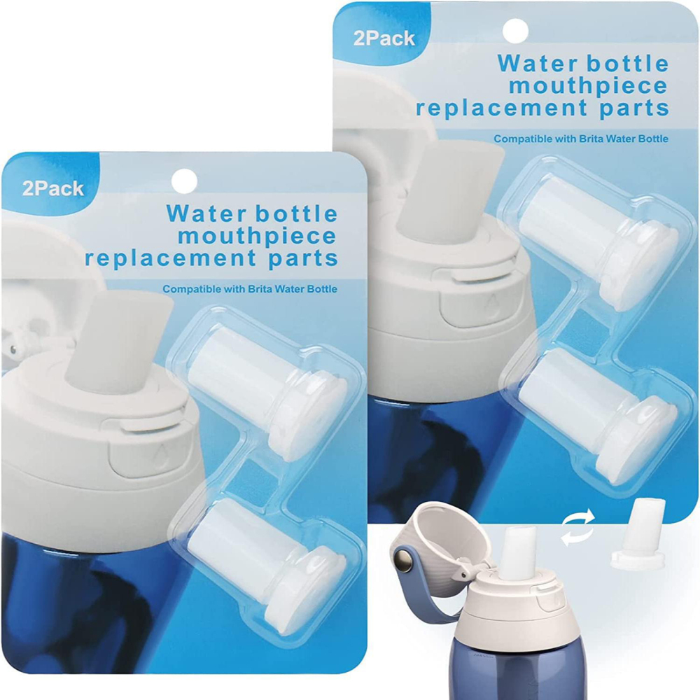 Silicone Water Bottle Mouthpiece Water Bottle Spout Bottles Mouth for