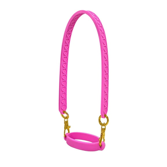 Silicone Water Bottle Sling Holder with Strap - Compatible with Stanley Cup - Adjustable Handle for 8-40oz Bottles - for Walking, Sports, Strollers