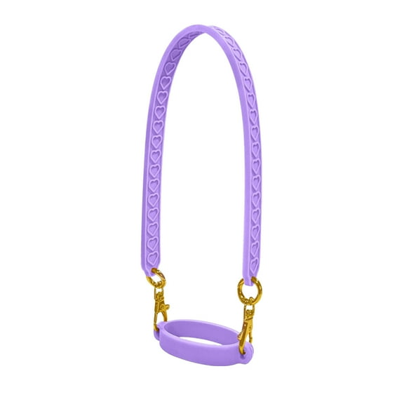 Silicone Water Bottle Sling Holder Handle Strap Compatible with Cup Accessories Durable Cup Lanyard for Secure Carrying