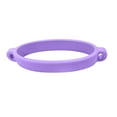 thumbnail image 1 of Silicone Water Bottle Strap,Stretchable Portable Drawstring Bottle Handle for 8-40oz Tumblers,1PC,Purple, 1 of 4
