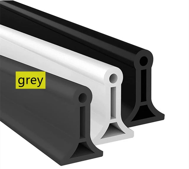 Silicone Water Stopper Toilet Bathroom Water Retaining Strips Shower