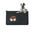thumbnail image 1 of Silicone Waterproof Dog Cat Pet Food Mats Tray - Non Slip Pet Dog Cat Bowl Mats Placemat - FDA Grade Dog Pet Cat Feeding Mat, 1 of 7