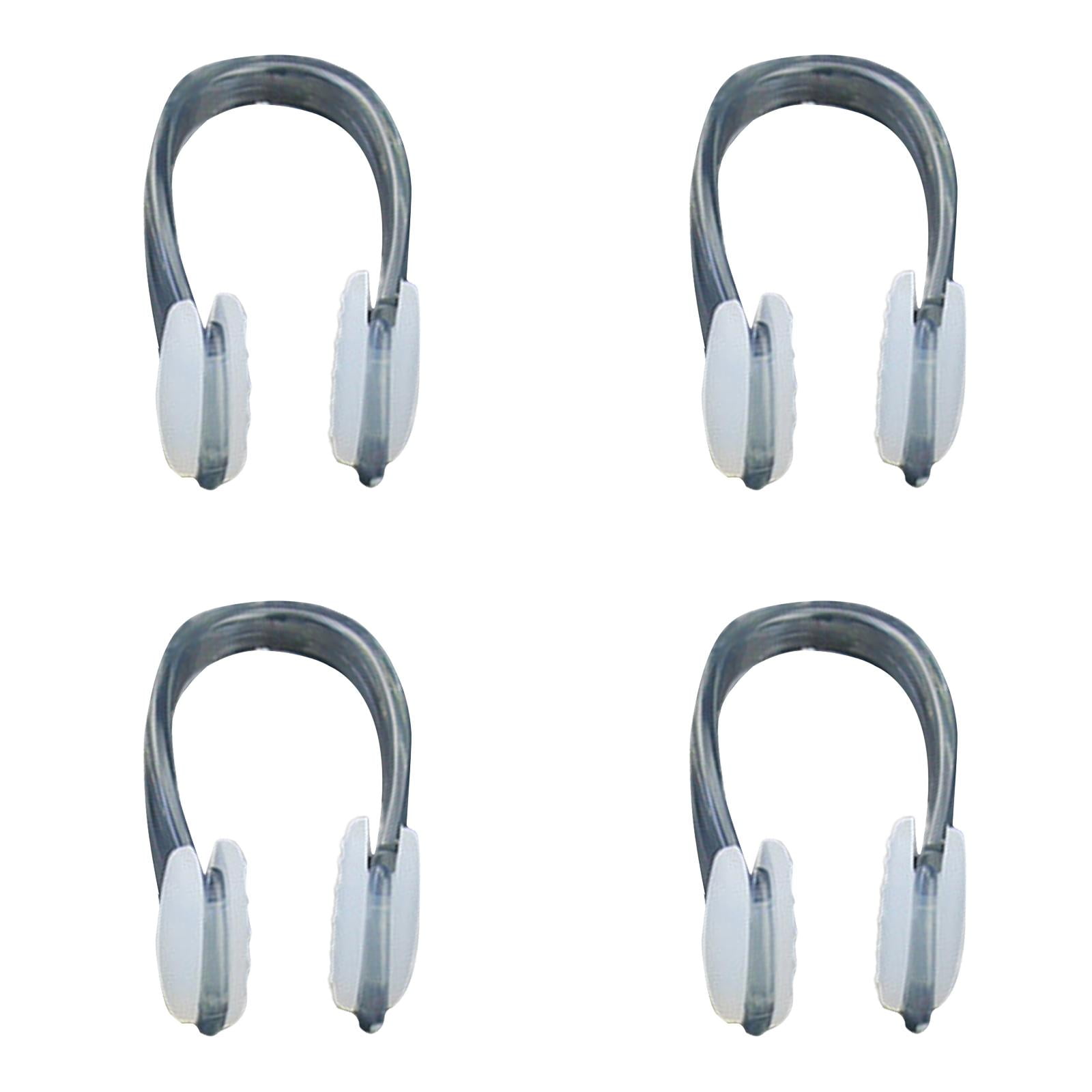 Silicone Waterproof Swimming Nose Clips Reusable Swimming Nose Plug for ...