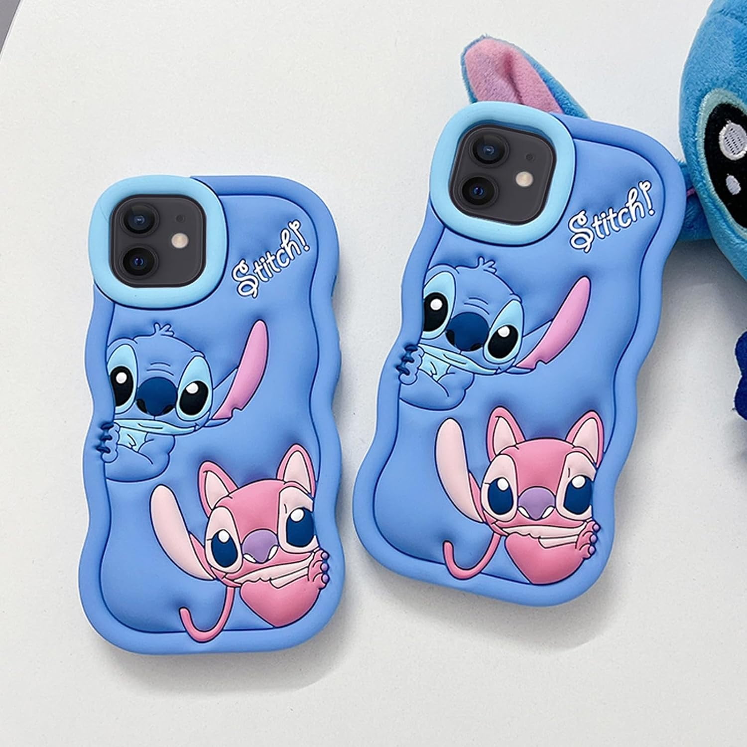 Silicone Wave Stitch Soft Cover Case For iPhone 15 14 13 12 11 Pro Plus mini Max Xs XR 6 7 8 SE 1 For iPhone 12