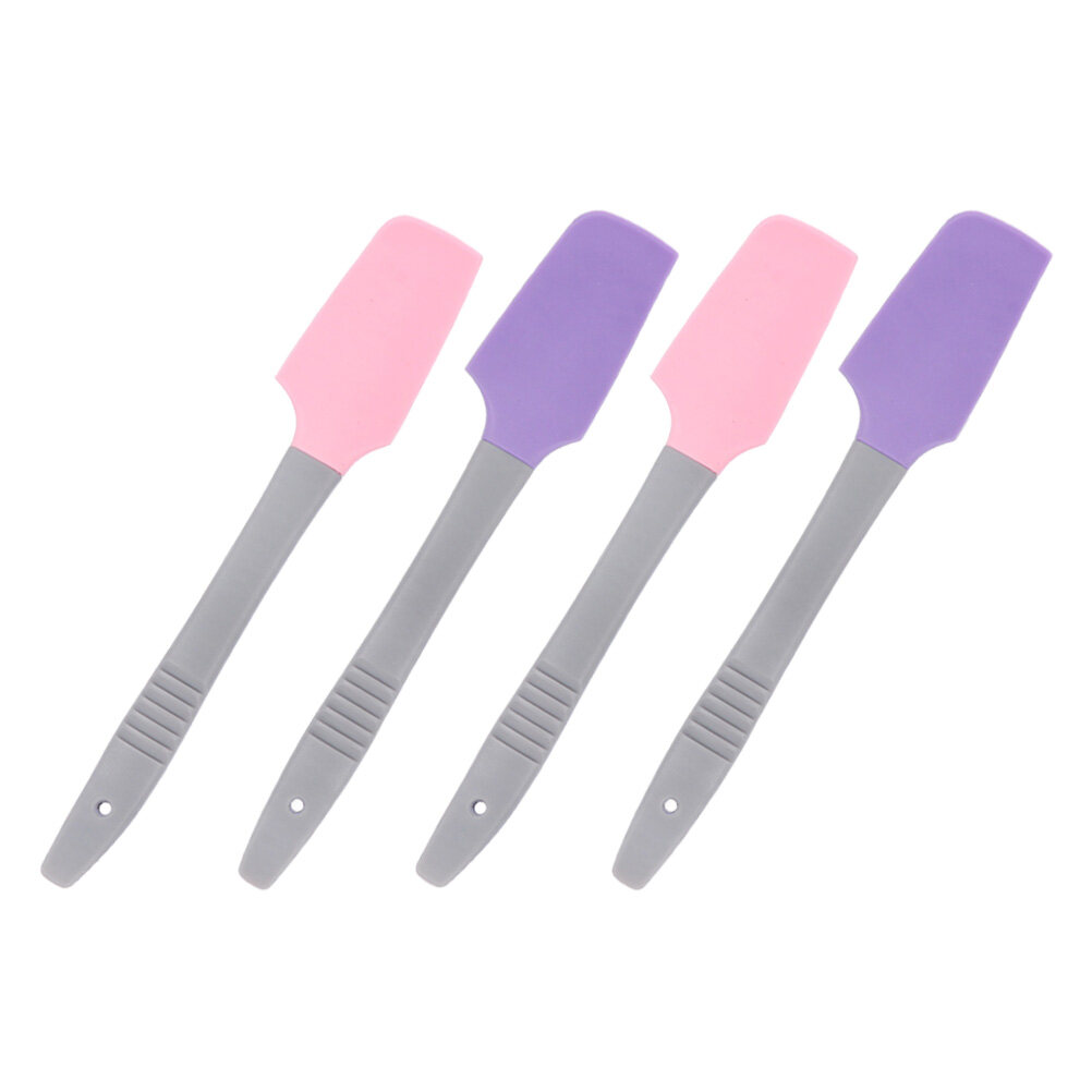 Silicone Wax Spatula 4 Pcs Portable Applicator Hair Removal Accessory