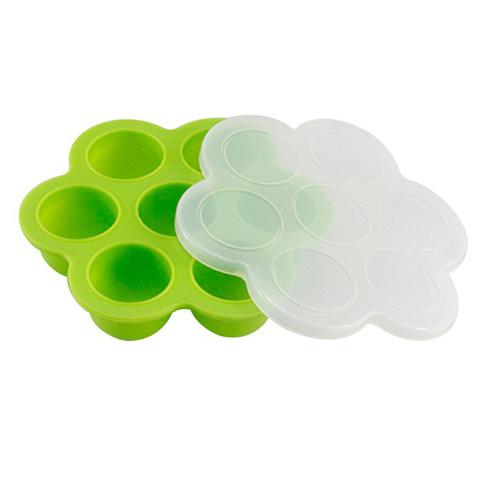 Silicone Weaning Baby Food Silicone Freezer Tray Storage Container BPA