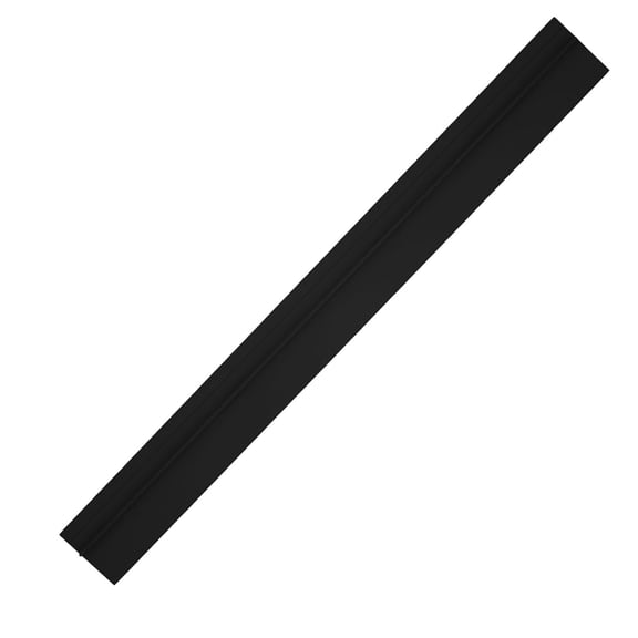 Silicone Weather Stripping Door Seal with Self Adhesive Strong Adhesive,Draft Stopper Tape for Door Frame,Side and Bottom Gaps Strip for Glass Shower,1.4" x 39.37"