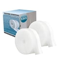 thumbnail image 1 of Silicone Weather Stripping for Doors, Door Bottom Seal Strip, Windproof Soundproof Draft Stopper, Adhesive Seal for Window Gaps, 1X Door And Window Sealing Strips, 1 of 5
