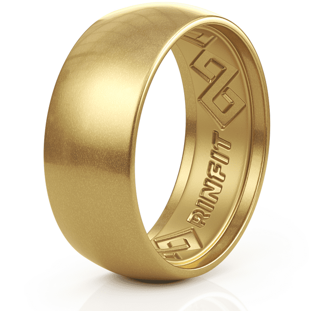 Silicone Wedding Ring for Men by RINFIT - Male Rubber Wedding Bands ...