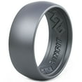 thumbnail image 1 of Silicone Wedding Ring for Men by RINFIT - Male Rubber Wedding Bands - Step Edge Design, 1 of 4