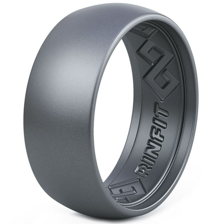 Silicone Wedding Ring for Men by RINFIT Male Rubber Wedding
