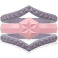 thumbnail image 1 of Silicone Wedding Rings For Women by Rinfit - Female Wedding Bands - Couture 3 Rings Set, 1 of 10
