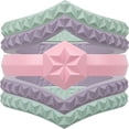 thumbnail image 1 of Silicone Wedding Rings For Women by Rinfit -Female Wedding Bands - Couture 5 Stackable Rings Set, 1 of 10