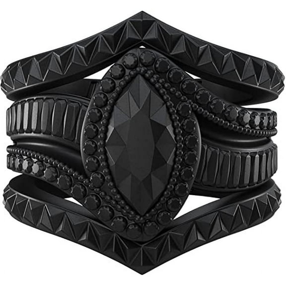 Silicone Wedding Rings for Women by Rinfit - Female Wedding Bands; Diamond Ring