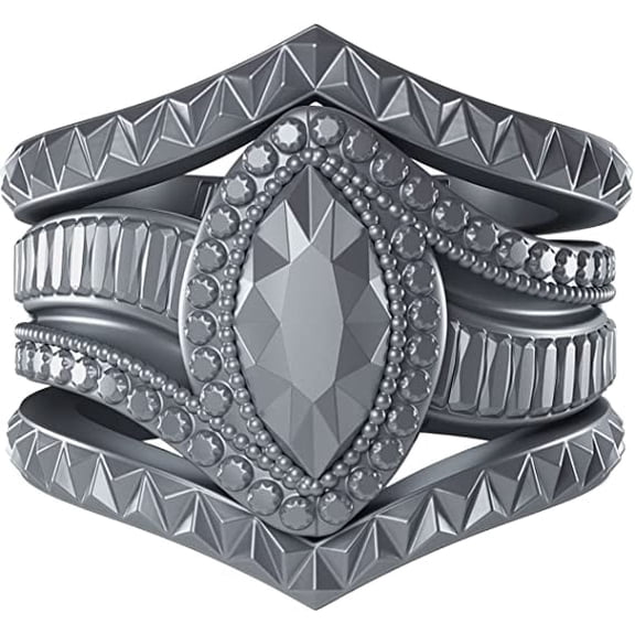 Silicone Wedding Rings for Women by Rinfit Female Wedding Bands