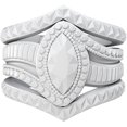 thumbnail image 1 of Silicone Wedding Rings for Women by Rinfit - Female Wedding Bands; Diamond Ring, 1 of 7