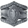 thumbnail image 1 of Silicone Wedding Rings for Women by Rinfit - Female Wedding Bands; Diamond Ring, 1 of 7