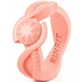 thumbnail image 1 of Silicone Wedding Rings for Women by Rinfit - Round Diamond - Rubber Band Replacement, 1 of 2