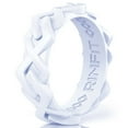 thumbnail image 1 of Silicone Wedding Rings for Women by Rinfit - Rubber Band Replacement - Space Collection, 1 of 3