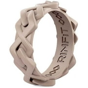 Silicone Wedding Rings for Women by Rinfit - Rubber Band Replacement - Space Collection