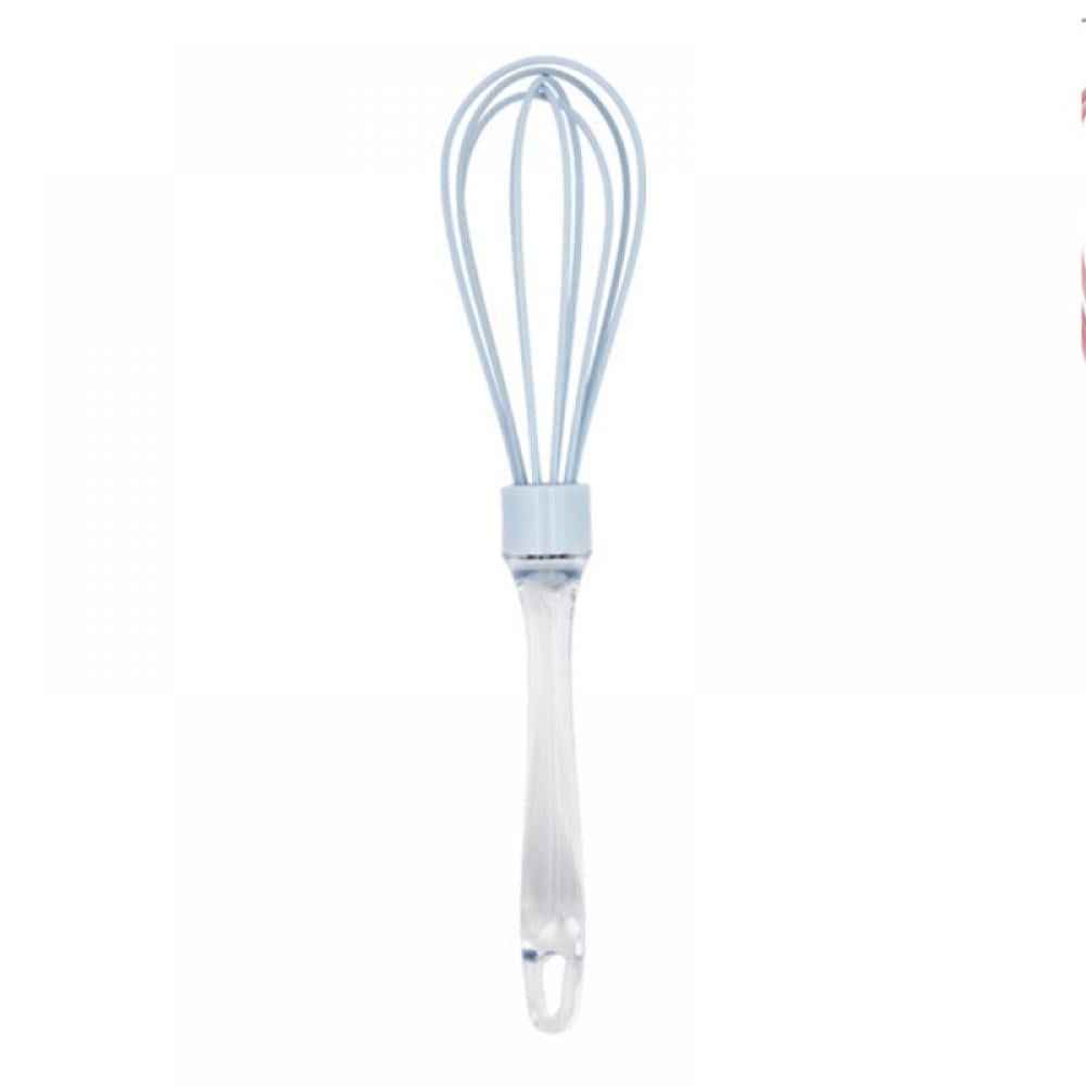 Silicone Whisk, Heat Resistant Kitchen Whisks for Nonstick Cookware