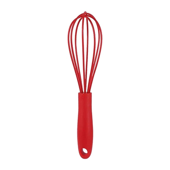 Silicone Whisk,Premium Colorful Kitchen Mini Silicone Whisks - Mini Whisk Set Egg Beater for Stirring Cooking Baking, Tiny Silicone Balloon Wire Whisk, Milk Frother Kitchen Utensils Gadgets