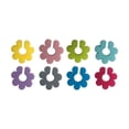 thumbnail image 1 of Silicone Glass Identifier 8 Pcs Food-Grade Heat-Resistant Marker for Parties Weddings Avoid Mix-Up, 1 of 8