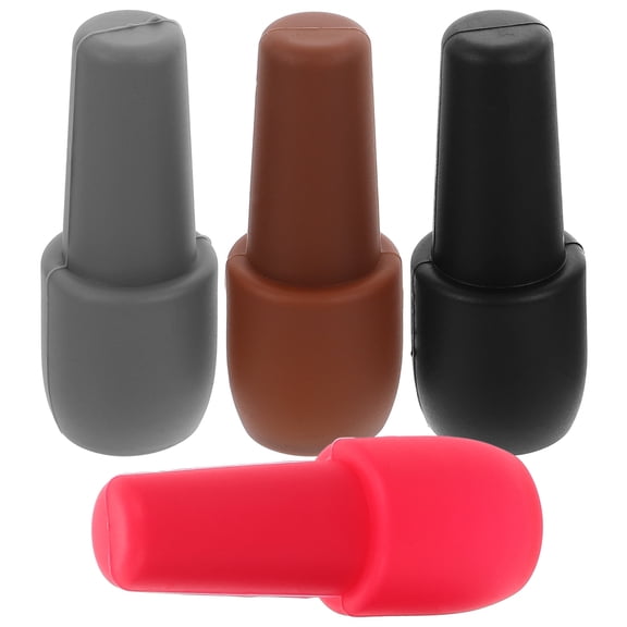 Silicone Wine Stopper Bottle Stoppers Cap Reusable Beverage Beer Saver Double Sealer Cork