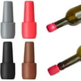 thumbnail image 1 of Silicone Wine Stopper for Wine Bottles, 2026 New Reusable Sparkling Wine Bottle Stopper, Seal Bottle Cover Caps to Keep Wine Fresh, Beer Champagne Stopper Home Use, 1 of 7