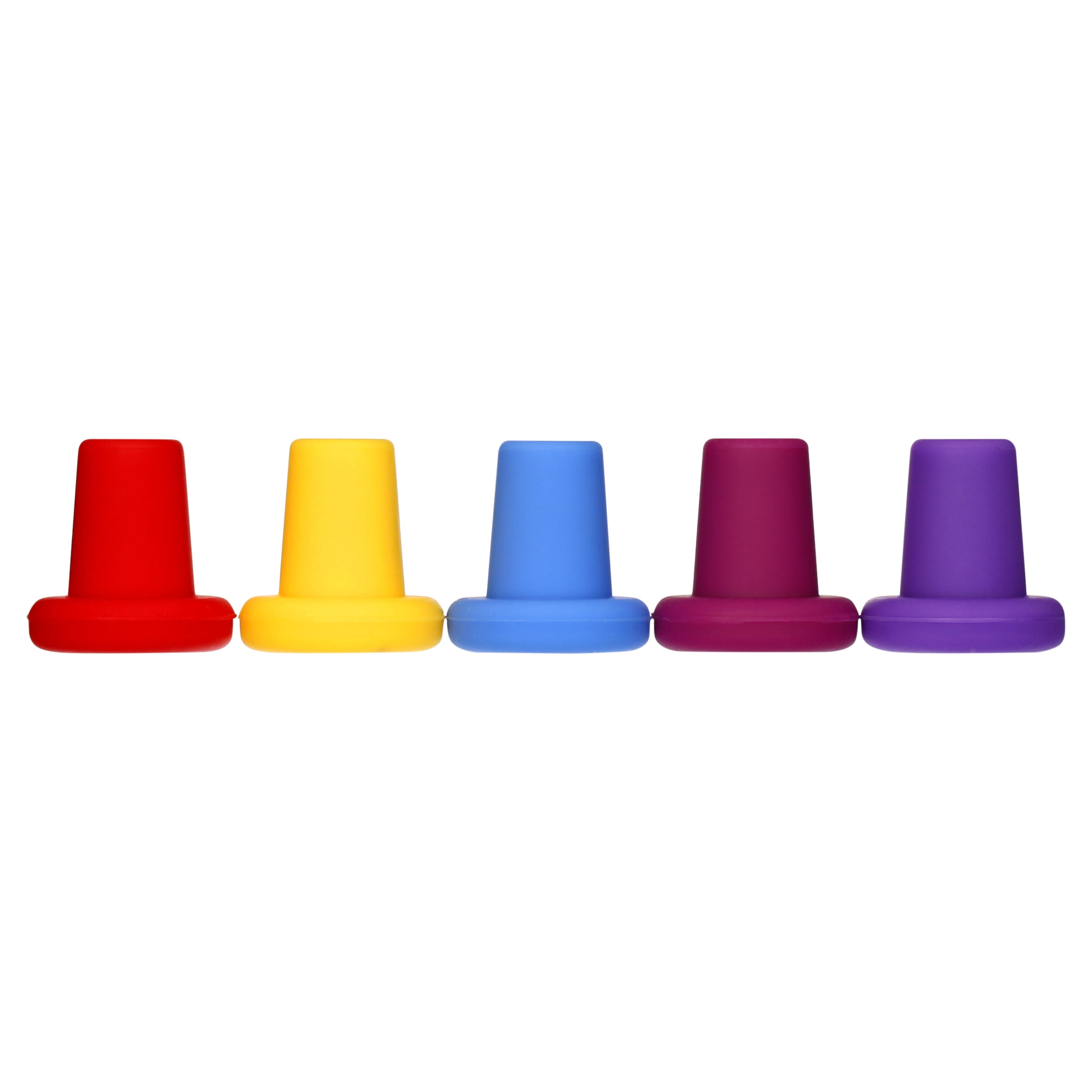 Starburst Silicone Bottle Stoppers