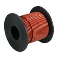 thumbnail image 1 of Silicone Wire 18AWG 18 Gauge Flexible Tinned Copper Standard High-Temperature Hookup Wire Brown 15m/49.2ft, 1 of 6