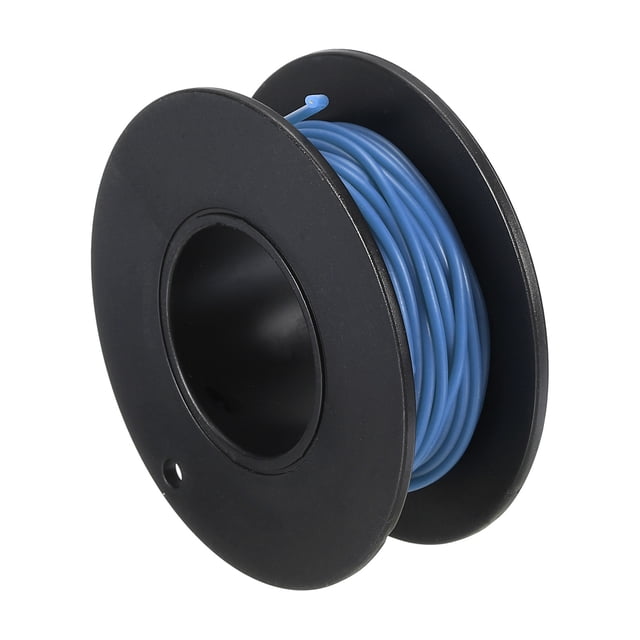 Silicone Wire 28 AWG Blue Spool 6m Electrical Tinned Copper Wire for ...