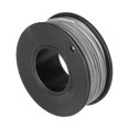 thumbnail image 1 of Silicone Wire 28AWG 28 Gauge Flexible Tinned Copper Standard High-Temperature Hookup Wire Grey 15m/49.2ft, 1 of 6