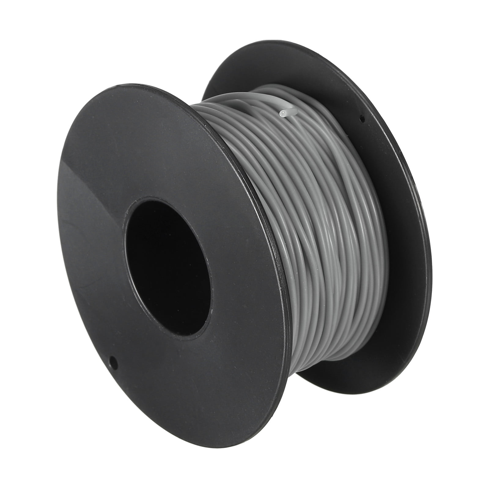 Silicone Wire 28AWG 28 Gauge Flexible Tinned Copper Standard  High-Temperature Hookup Wire Grey 30m/98ft