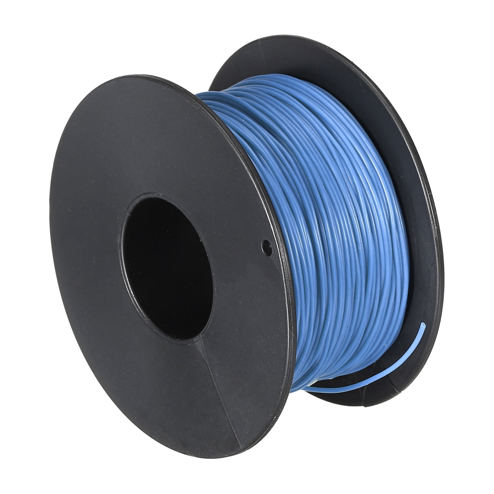 Silicone Wire 30 AWG Blue Spool 75m Electrical Tinned Copper Wire for Car Model Manipulator