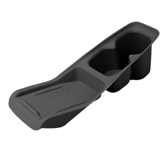 Silicone Wireless Charging Pad Cushion for BYD Seagull 2023-2025 Car Interior Accessory, Anti- Wear-Resistant Non-Deformation Material, Easy Installation with High Univers(black)