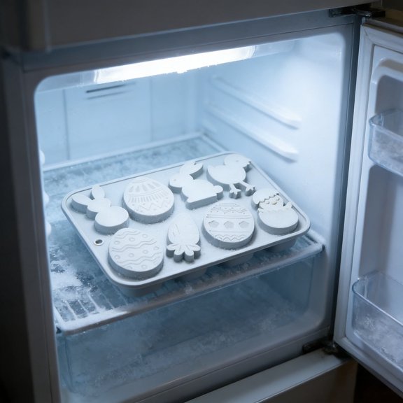 Silicone With Lid Makes Clear Slow Melting Ice For Drinks