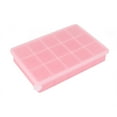 thumbnail image 1 of Silicone With Lid Reusable Freezer Tray For Cubes Easy Release Fast Freezing Kitchen And Drink, 1 of 6