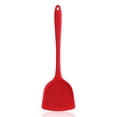 thumbnail image 1 of Silicone Wok Spatula, Nonstick Turner Spatula Heat Resistant Solid Silicone Stir Fry Turner for Non Stick, 1 of 5
