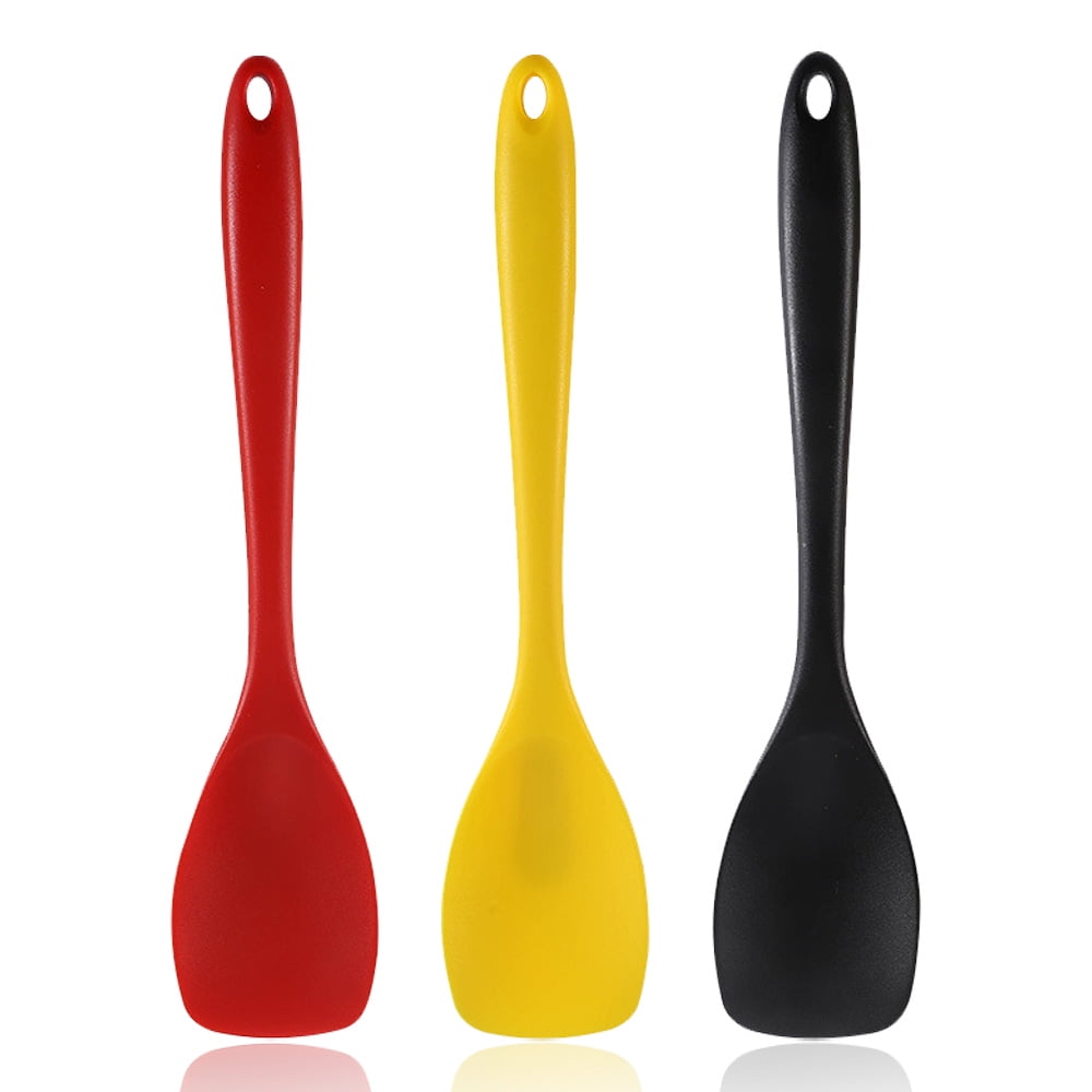 Silicone Wok Spatula , Upgrade Nonstick Turner Spatula Heat Resistant