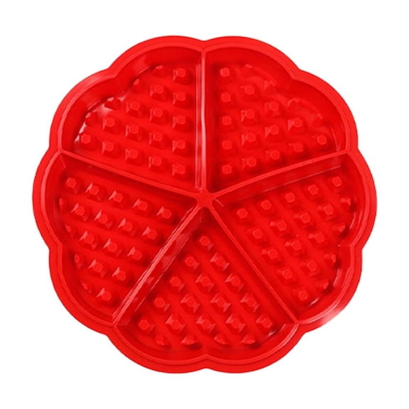 Silicone World Square Round Waffle Silicone Molds Cake Mold DIY Waffle Bakeware Baking Mold Pancake Baking Tray Kitchen Tools